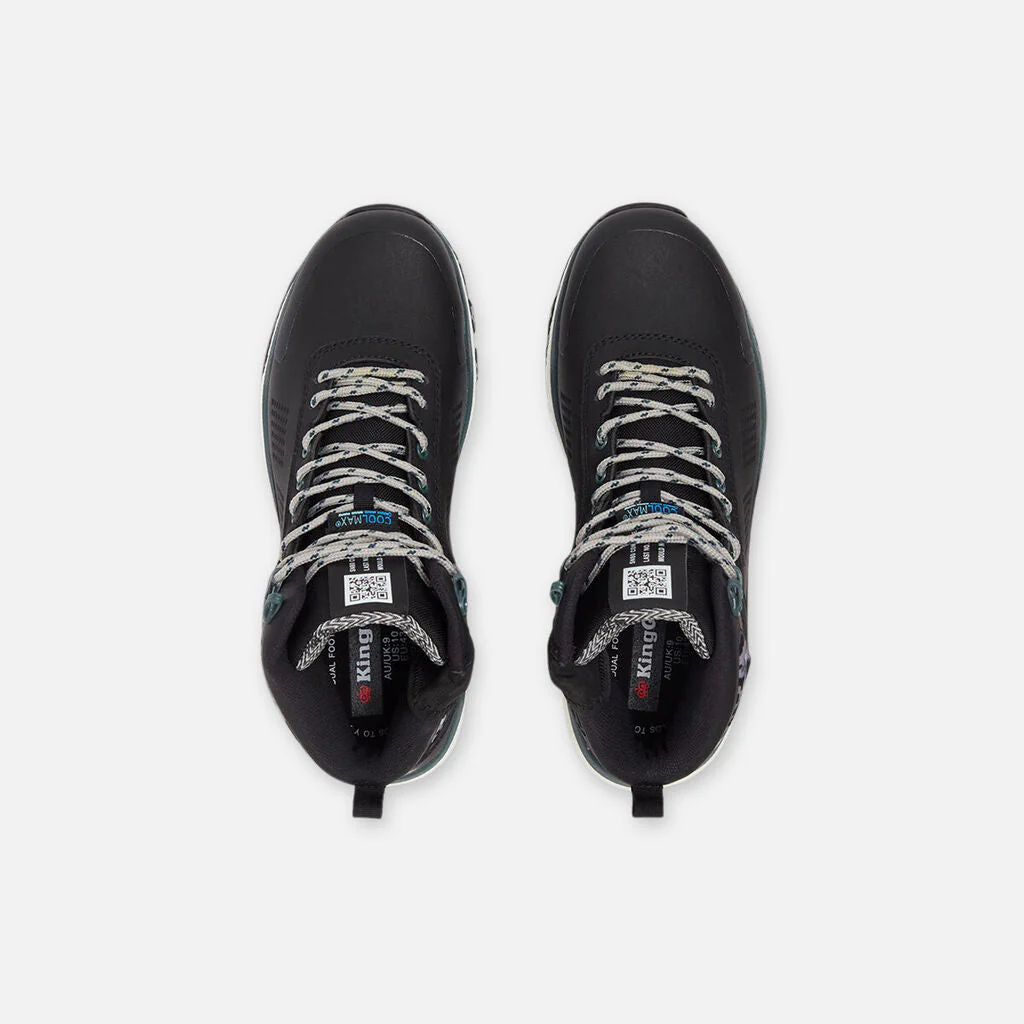 King Gee Terra Firma Hybrid Zip/Lace Composite Toe Work Boots (K27952) - Image 6