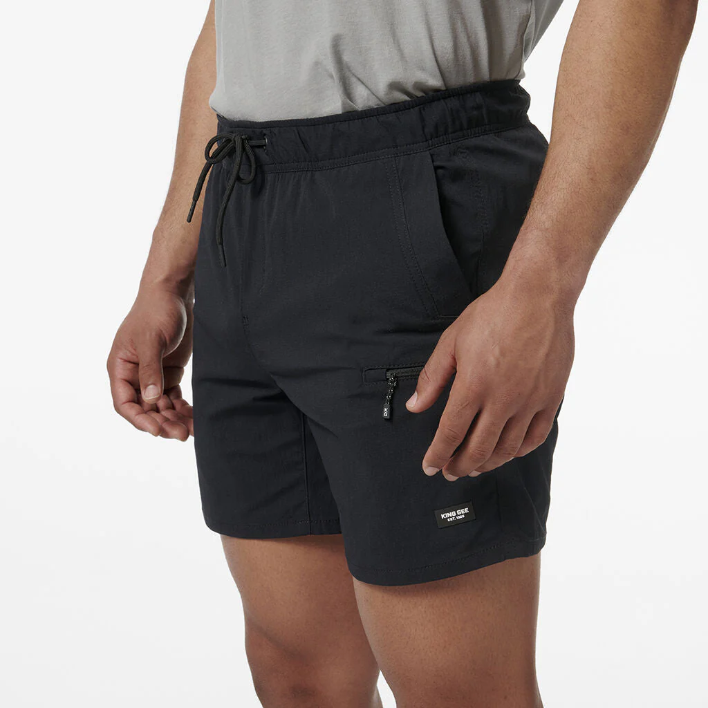 King Gee Trademark Elastic Short (K17009) - Image 6