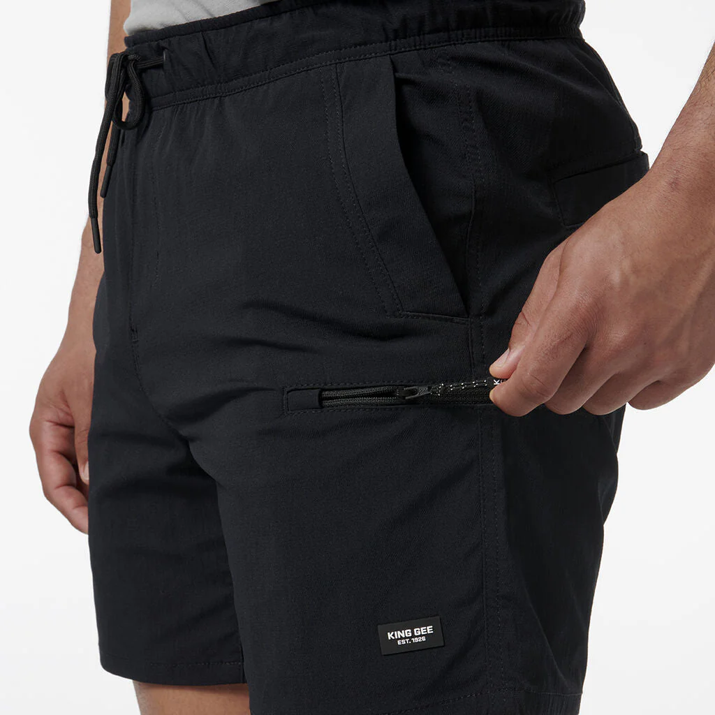King Gee Trademark Elastic Short (K17009) - Image 8