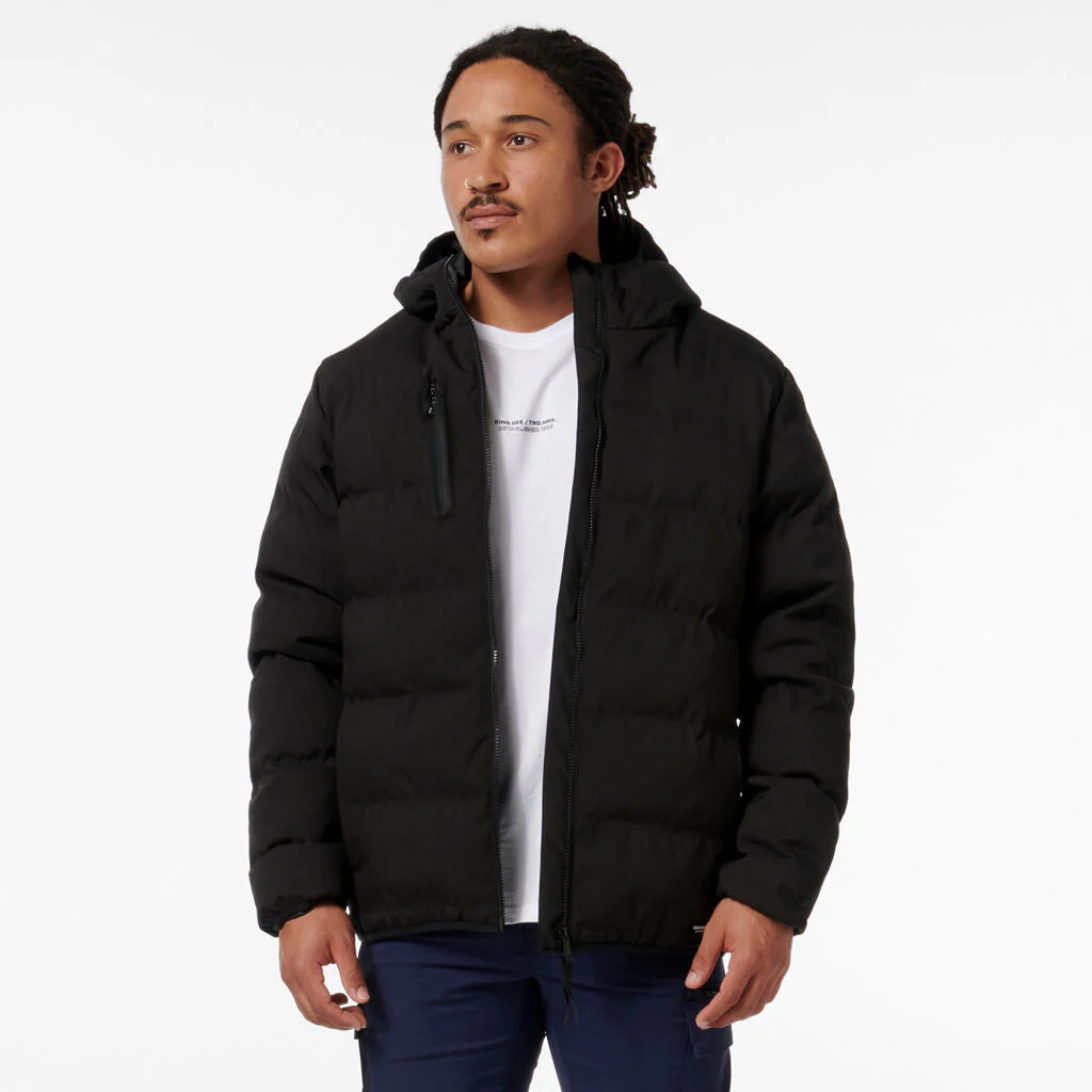 King Gee Trademark Puffer Jacket (K15013) - Image 4