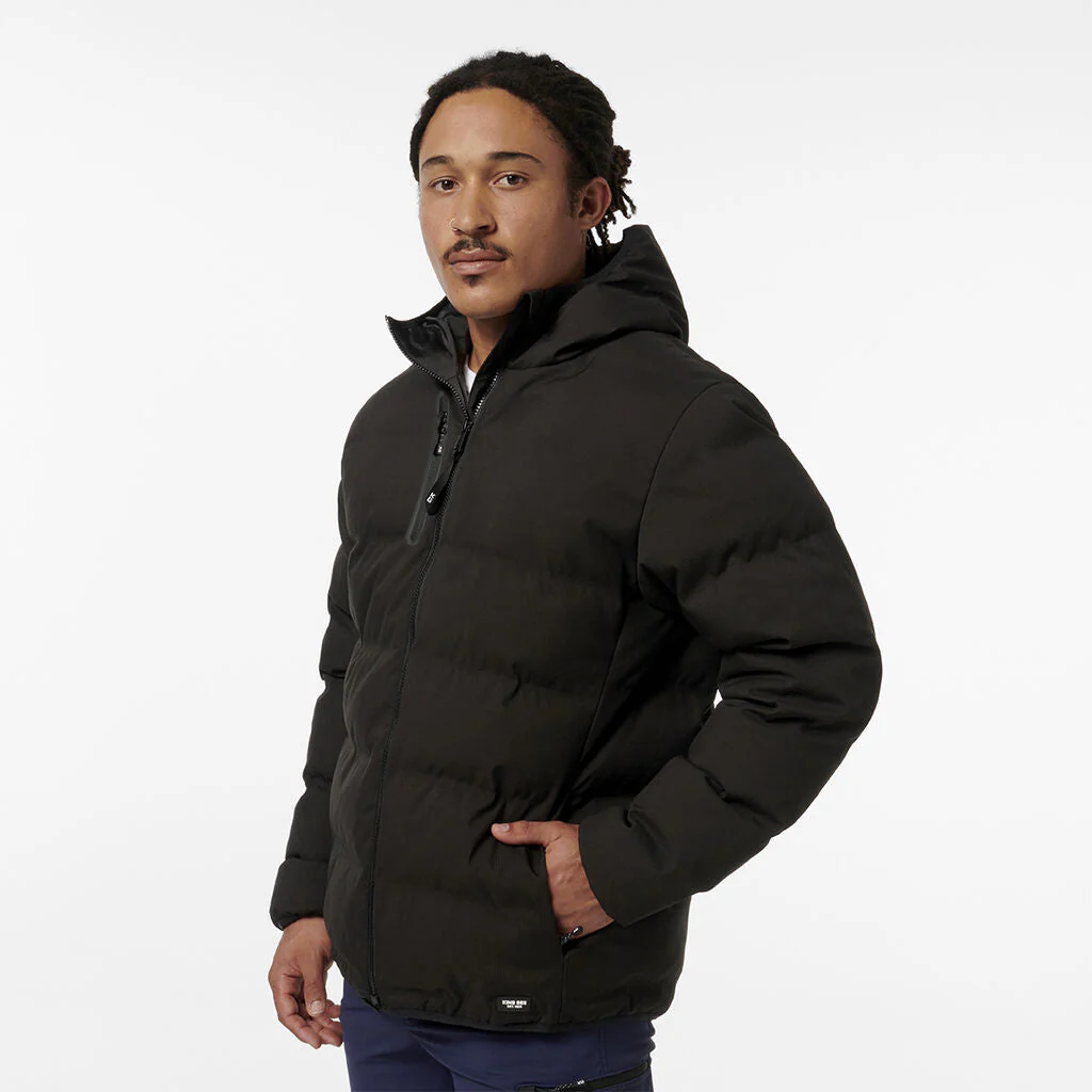 King Gee Trademark Puffer Jacket (K15013) - Image 5