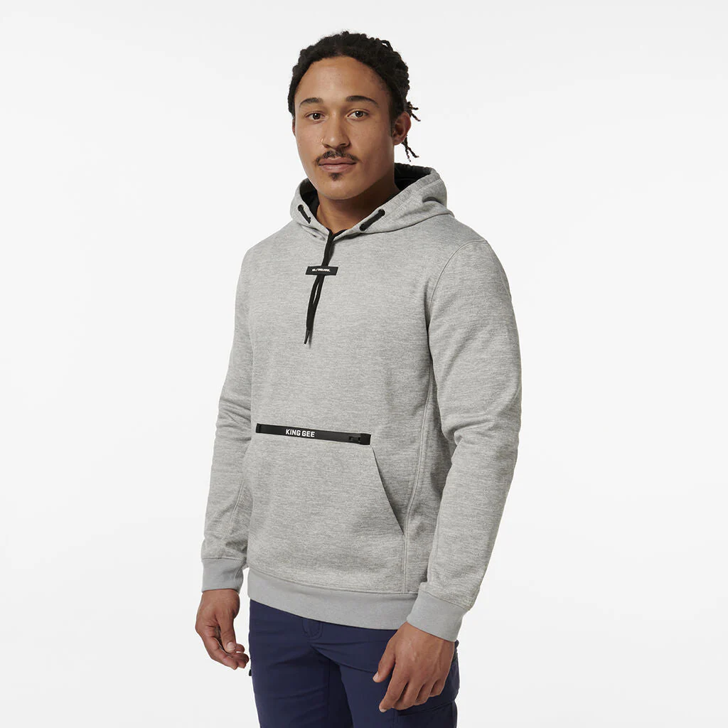 King Gee Trademark Tech Hoodie (K15014) - Image 2