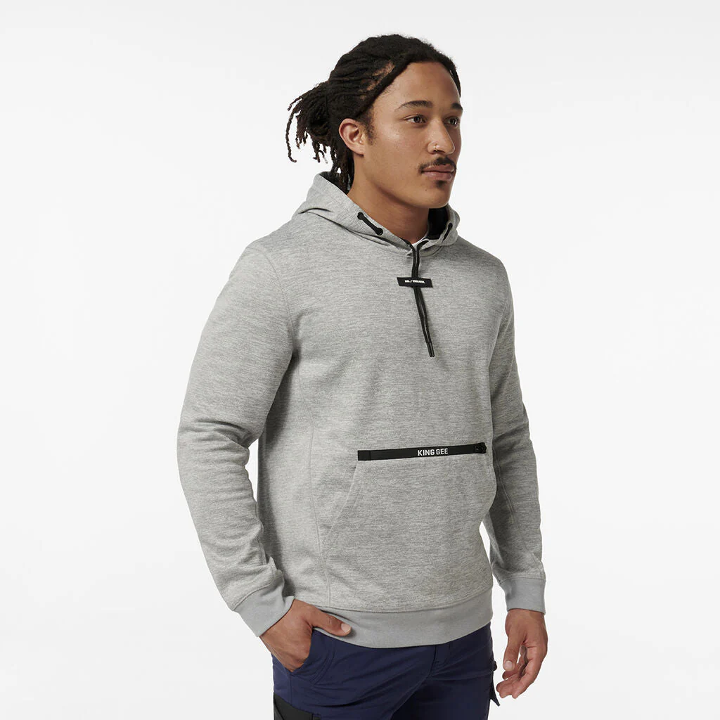 King Gee Trademark Tech Hoodie (K15014) - Image 3