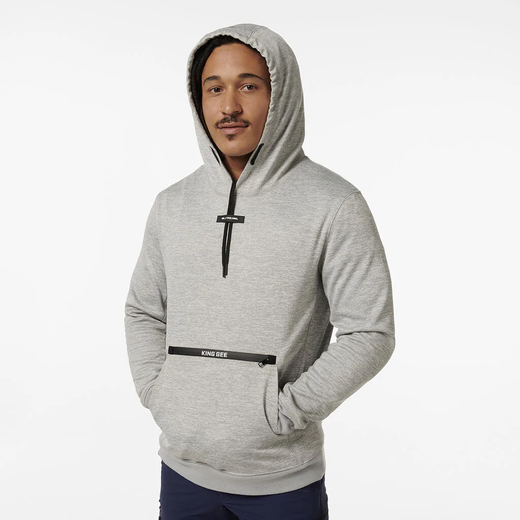 King Gee Trademark Tech Hoodie (K15014) - Image 4