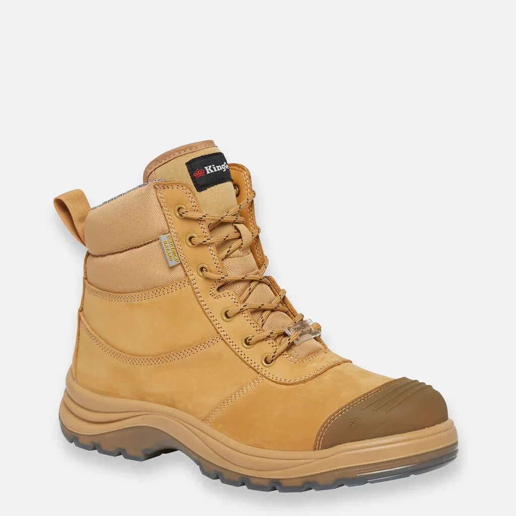 King Gee Tradie Zip/Lace Composite Safety Work Boots (K27105) - Image 3