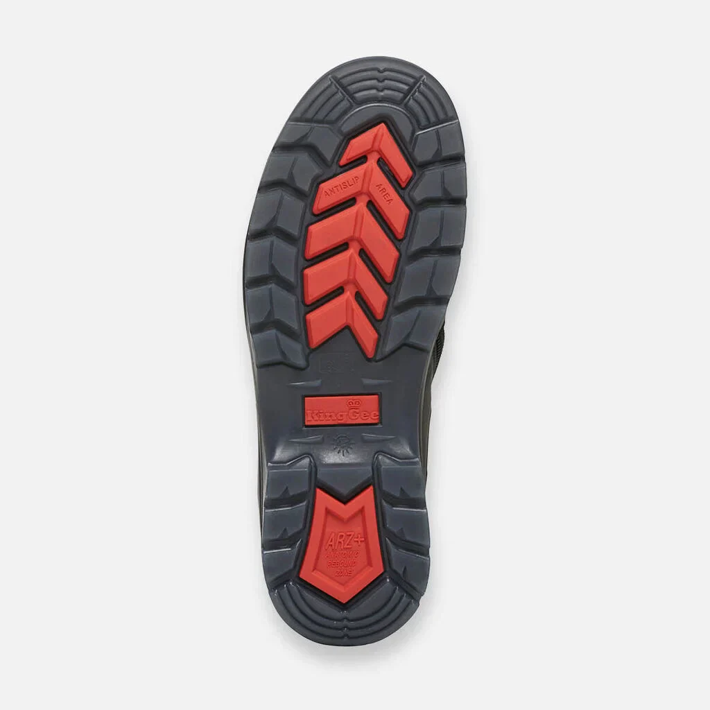 King Gee Tradie Zip/Lace Composite Safety Work Boots (K27155) - Image 3