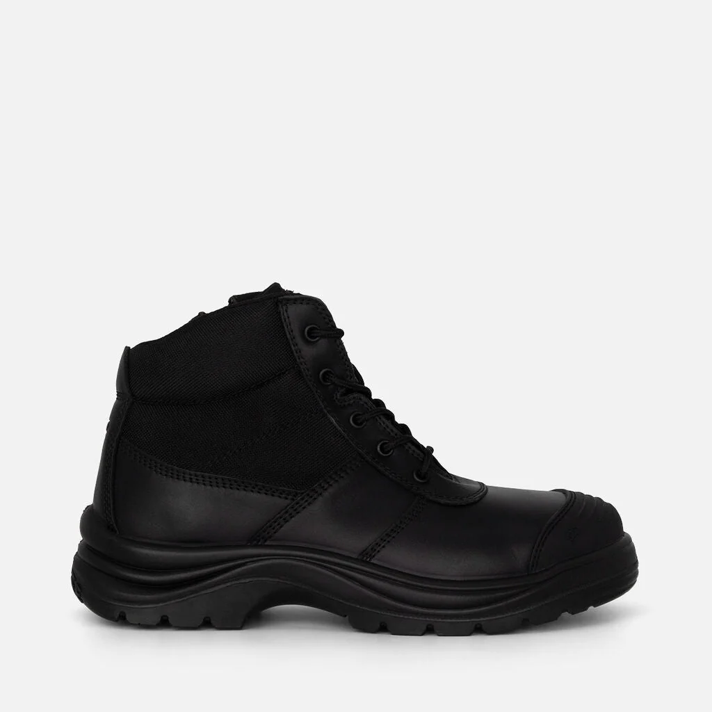 King Gee Tradie Zip/Lace Steel Cap Safety Work Boots (K27150) - Image 4