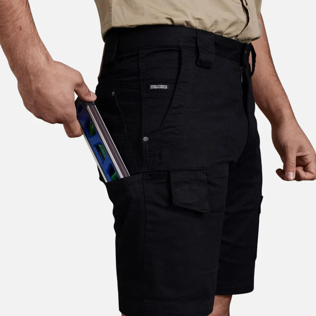 King Gee Tradies Summer Lightweight Cargo Work Shorts (K17340) - Image 4