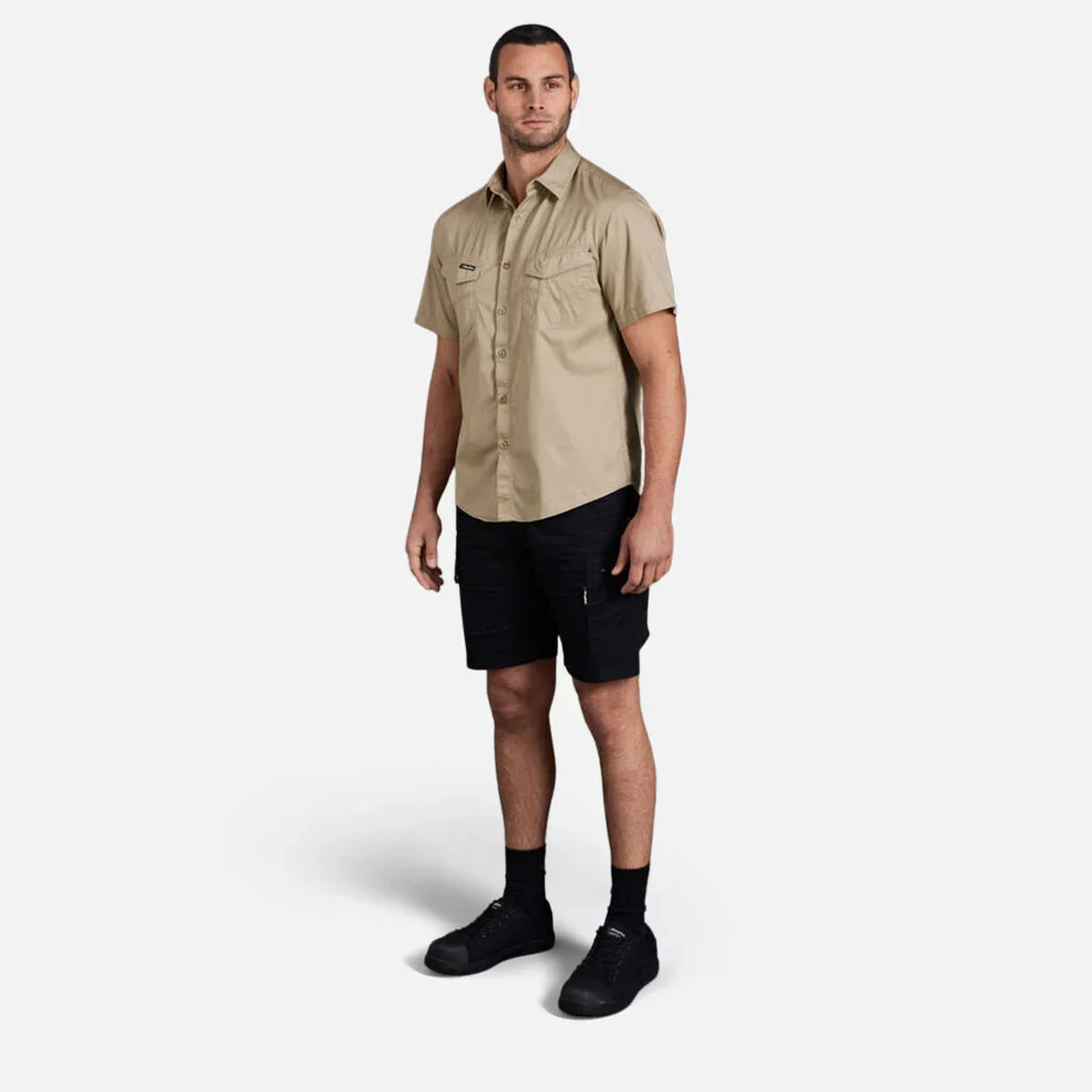 King Gee Tradies Summer Lightweight Cargo Work Shorts (K17340) - Image 6