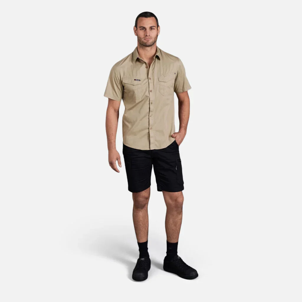 King Gee Tradies Summer Lightweight Cargo Work Shorts (K17340) - Image 7