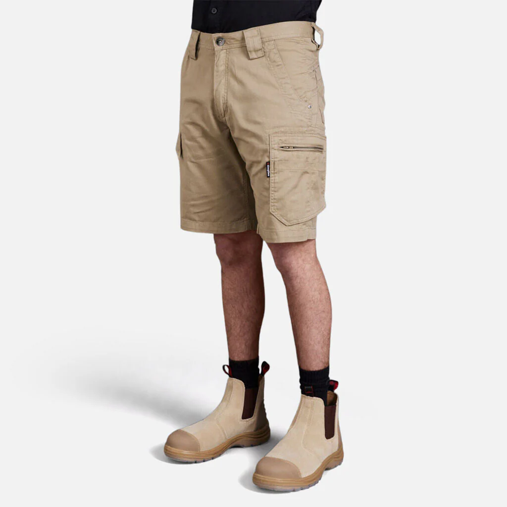 King Gee Tradies Summer Lightweight Cargo Work Shorts (K17340) - Image 9