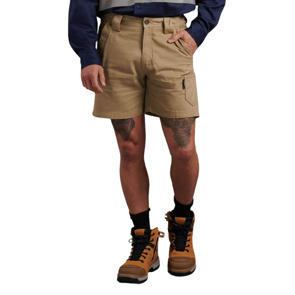 King Gee Tradies Summer Lightweight Cargo Short Shorts (K17330) - Image 10