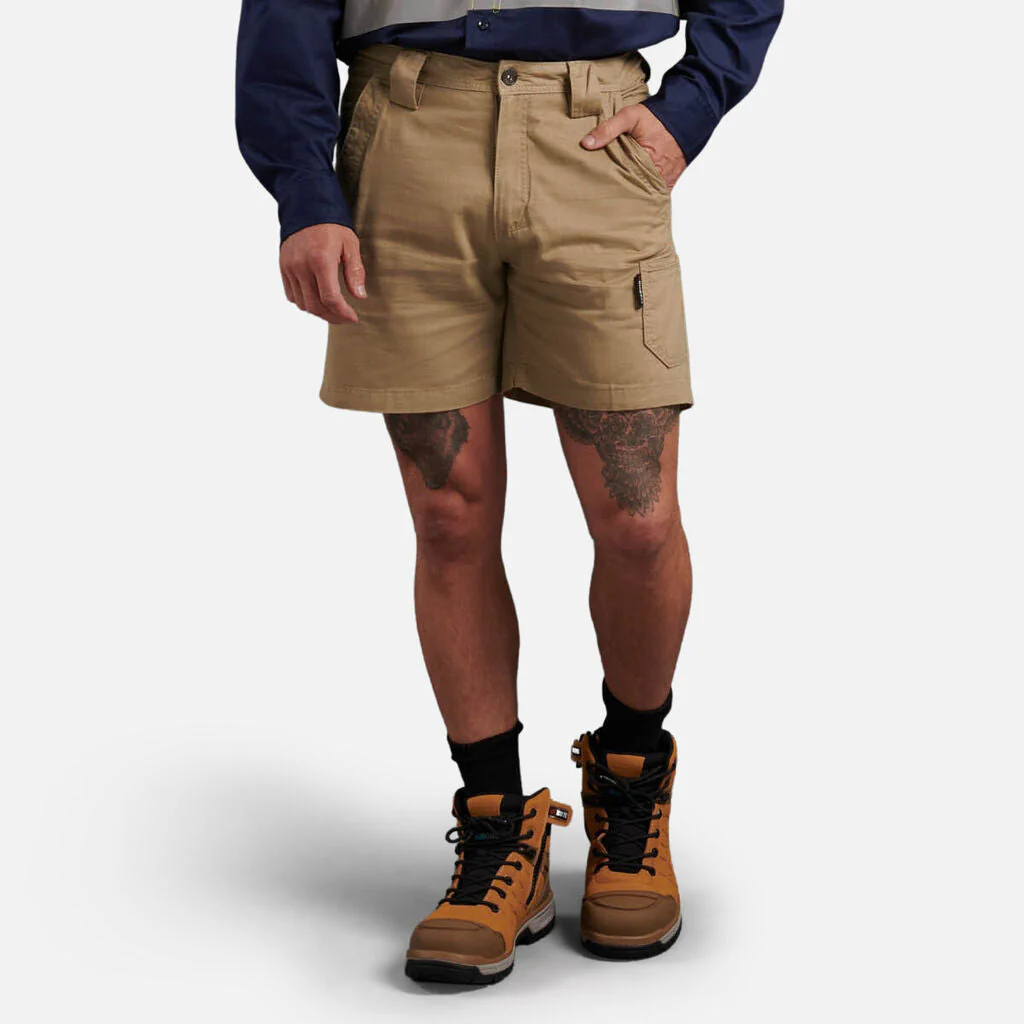 King Gee Tradies Summer Lightweight Cargo Short Shorts (K17330) - Image 11