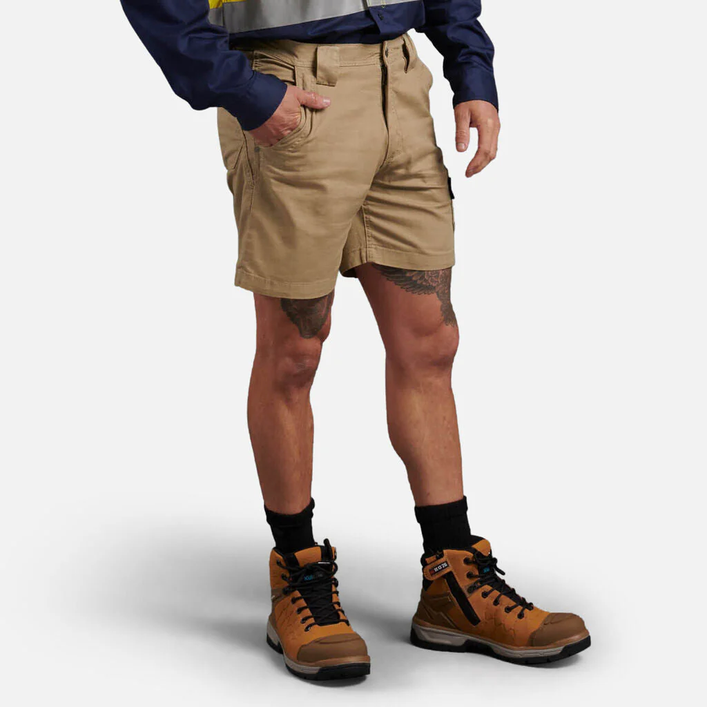 King Gee Tradies Summer Lightweight Cargo Short Shorts (K17330) - Image 13
