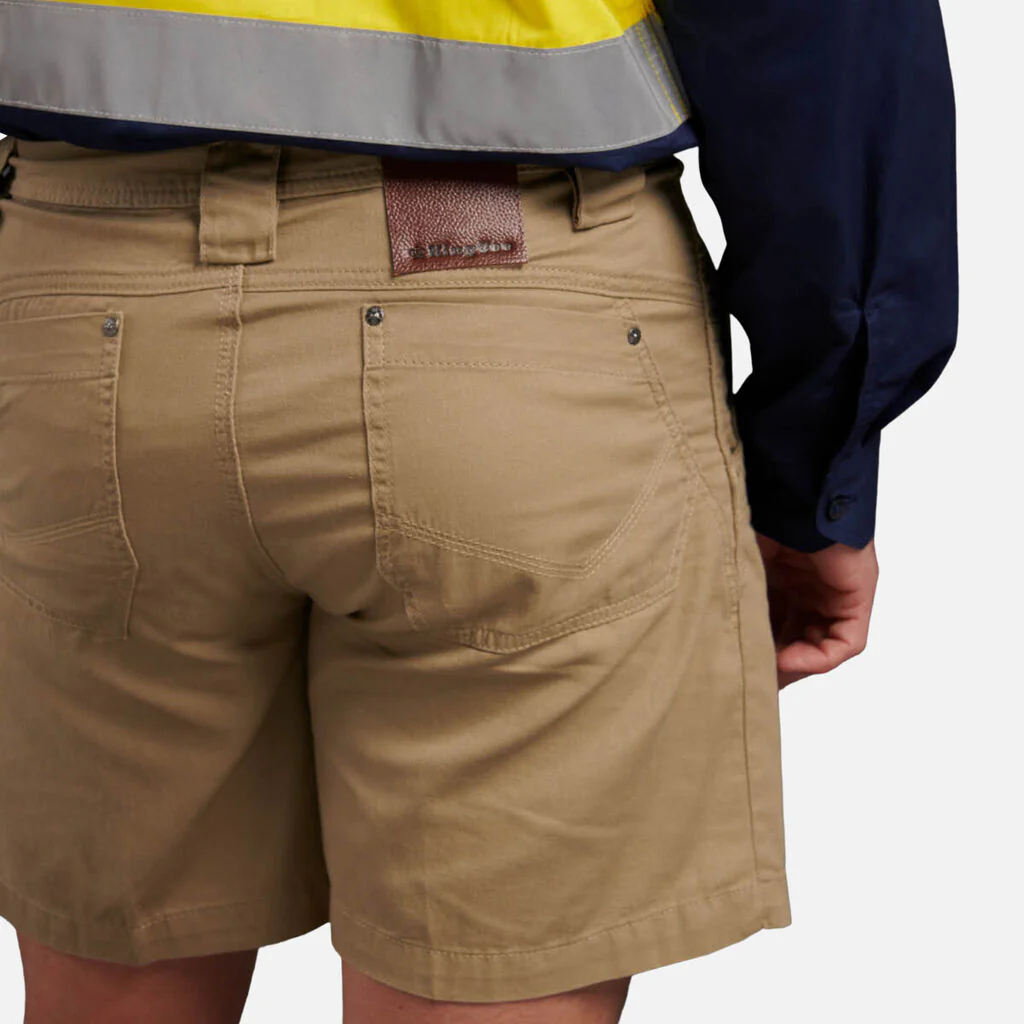 King Gee Tradies Summer Lightweight Cargo Short Shorts (K17330) - Image 15