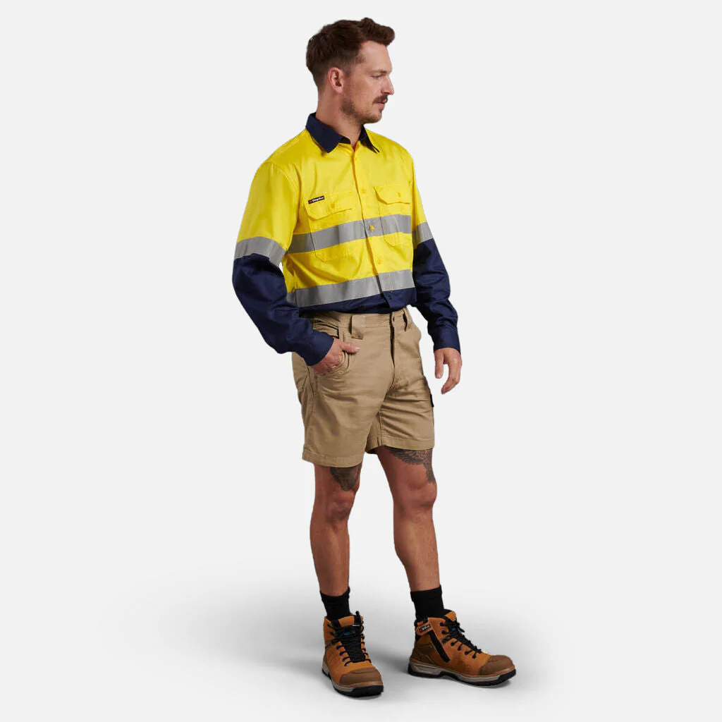 King Gee Tradies Summer Lightweight Cargo Short Shorts (K17330) - Image 16