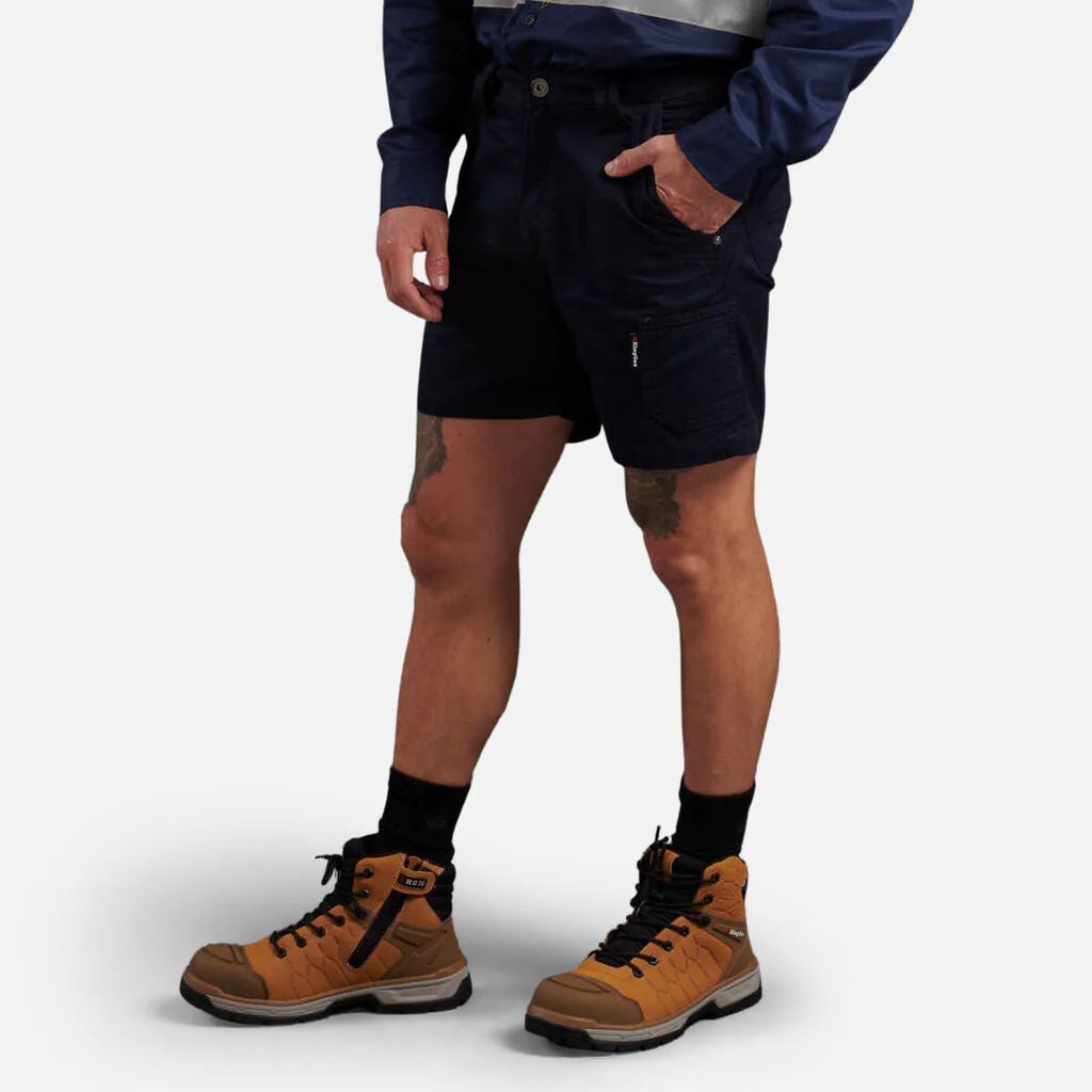King Gee Tradies Summer Lightweight Cargo Short Shorts (K17330) - Image 18