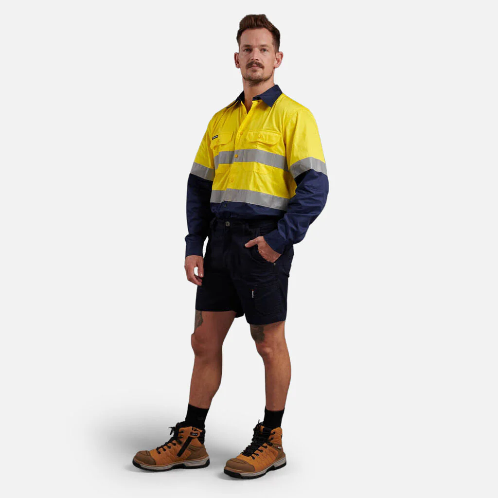 King Gee Tradies Summer Lightweight Cargo Short Shorts (K17330) - Image 22