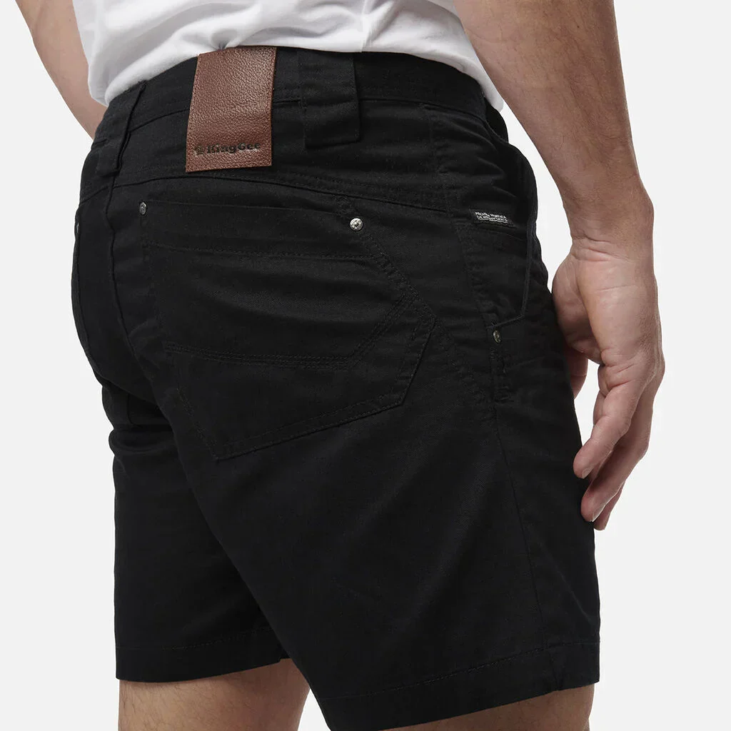 King Gee Tradies Summer Lightweight Cargo Short Shorts (K17330) - Image 6