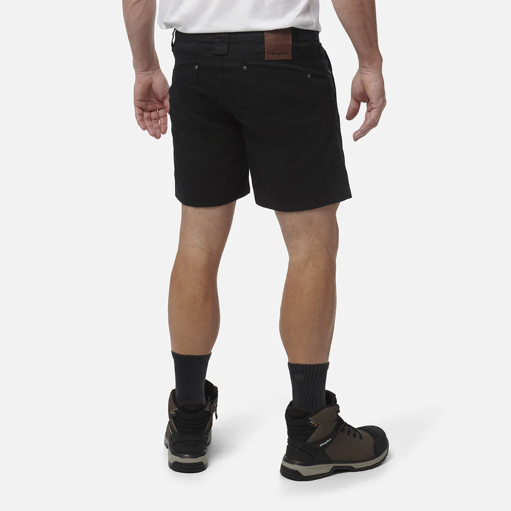 King Gee Tradies Summer Lightweight Cargo Short Shorts (K17330) - Image 7