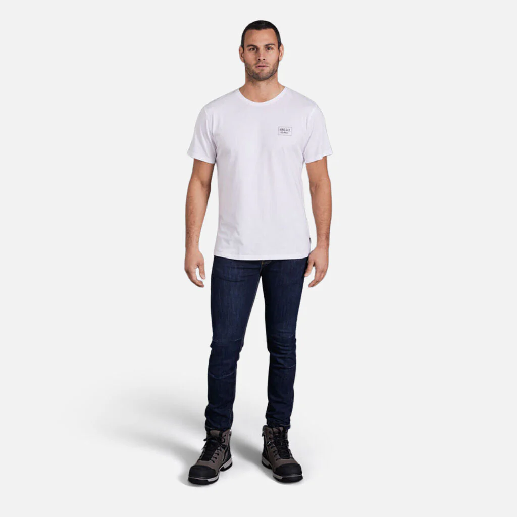 King Gee Urban Coolmax Slim Stretch Denim Work Jeans (K13006) - Image 11