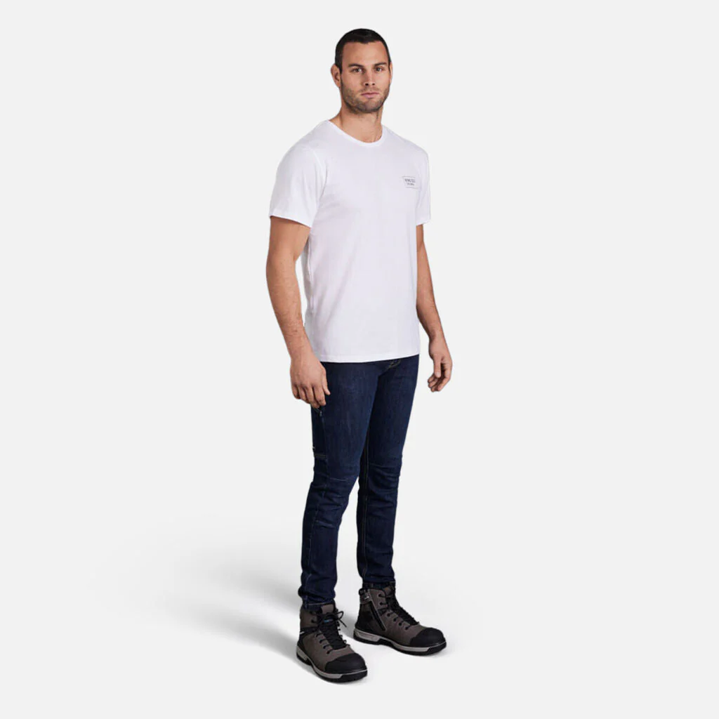 King Gee Urban Coolmax Slim Stretch Denim Work Jeans (K13006) - Image 12