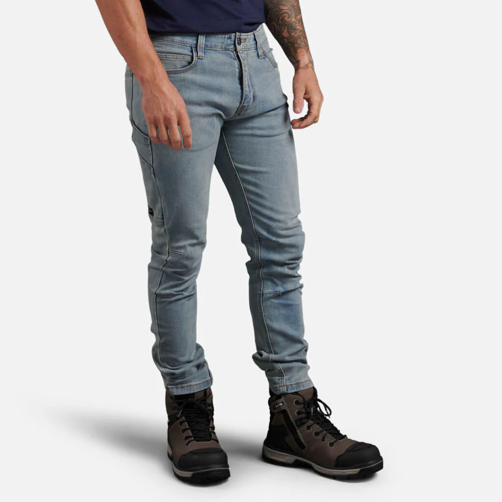 King Gee Urban Coolmax Slim Stretch Denim Work Jeans (K13006) - Image 16