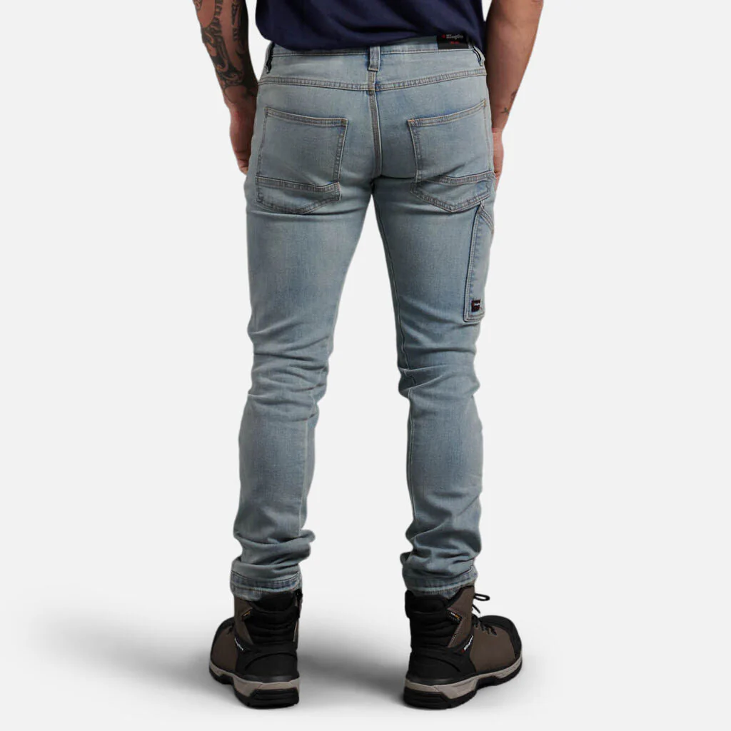 King Gee Urban Coolmax Slim Stretch Denim Work Jeans (K13006) - Image 17