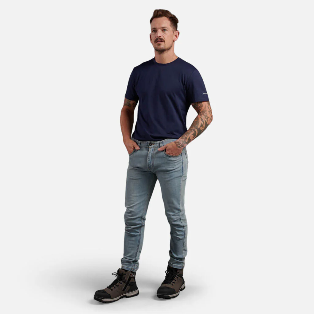 King Gee Urban Coolmax Slim Stretch Denim Work Jeans (K13006) - Image 20