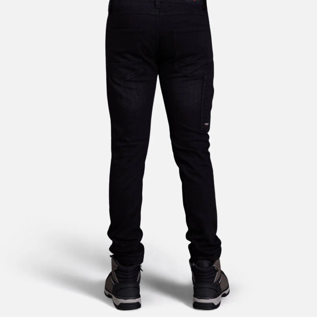 King Gee Urban Coolmax Slim Stretch Denim Work Jeans (K13006) - Image 4