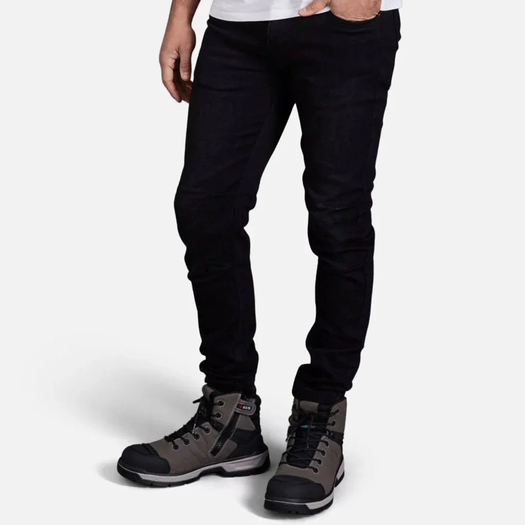 King Gee Urban Coolmax Slim Stretch Denim Work Jeans (K13006) - Image 5