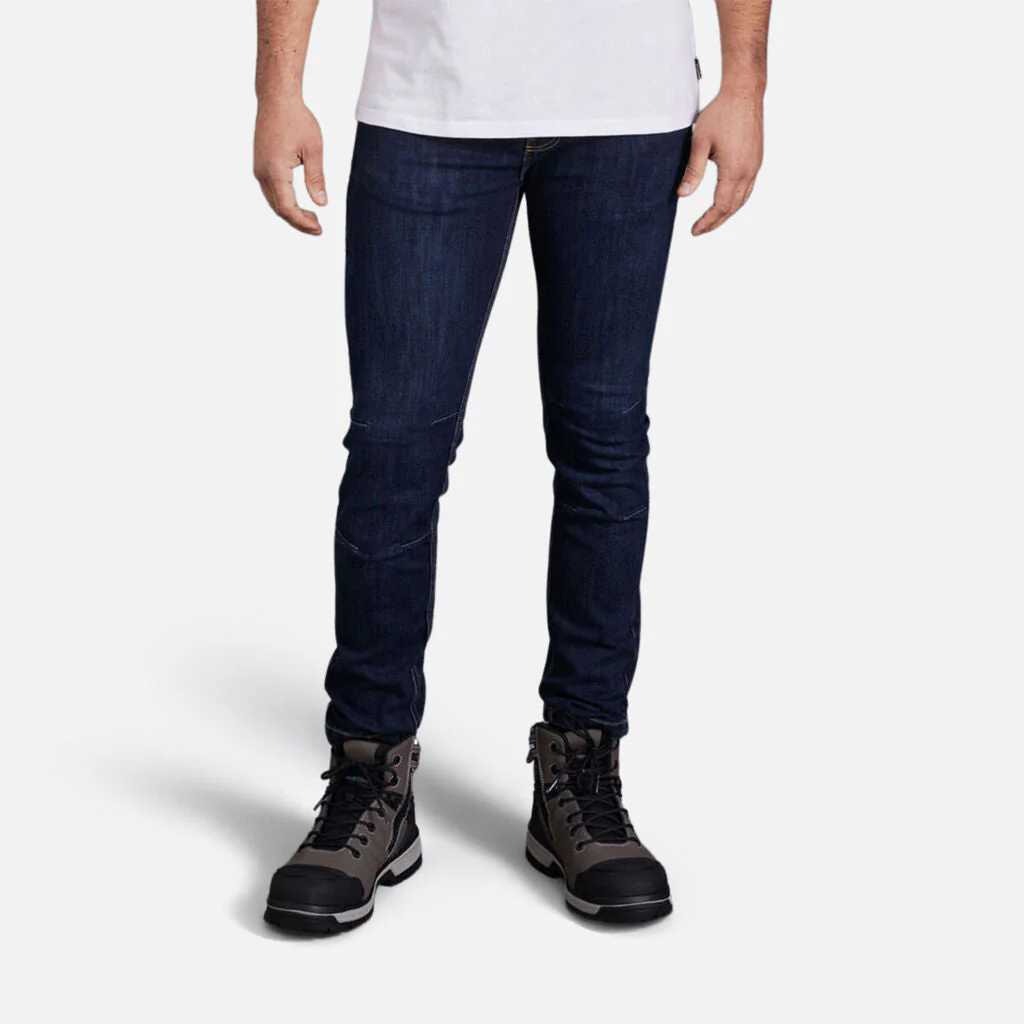 King Gee Urban Coolmax Slim Stretch Denim Work Jeans (K13006) - Image 6
