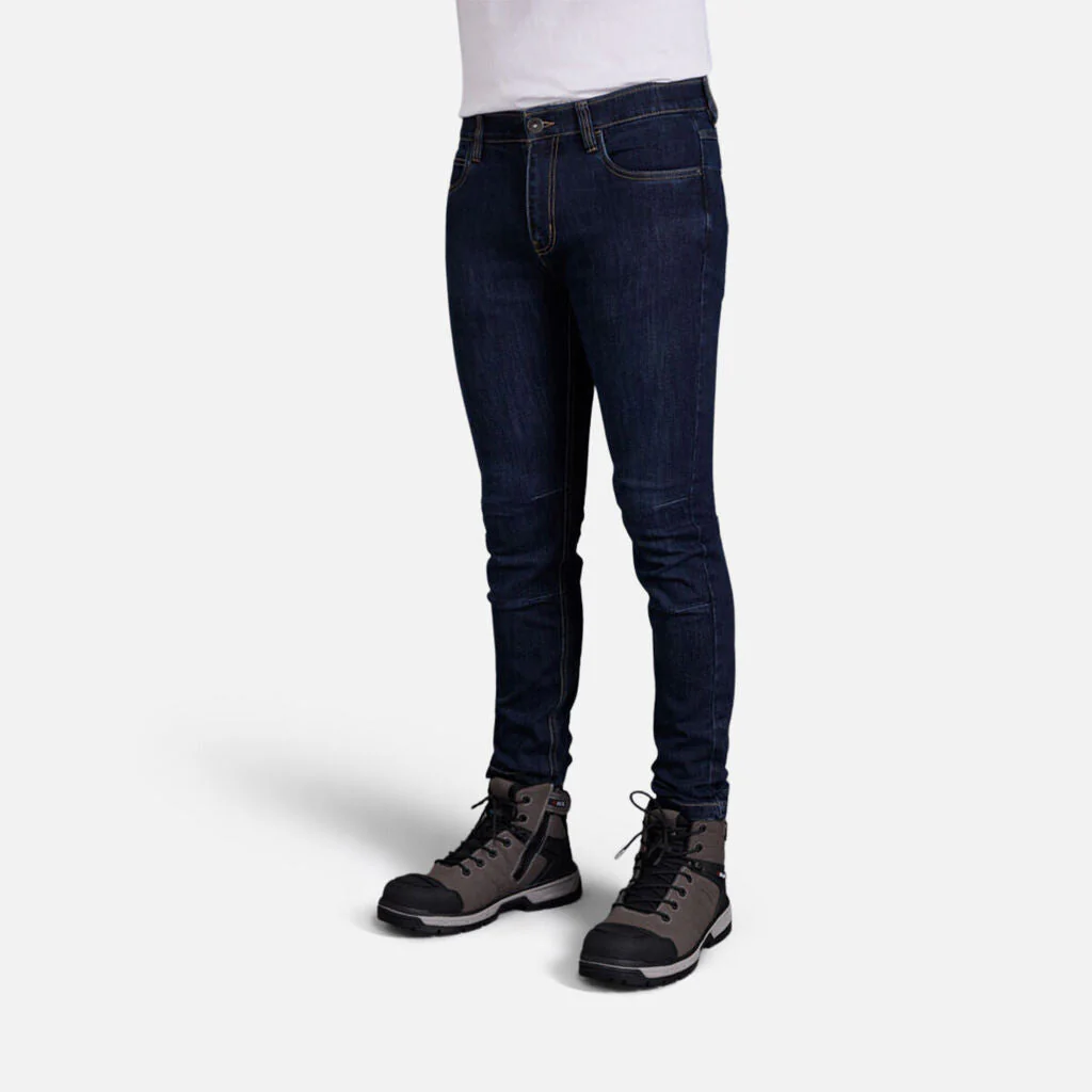 King Gee Urban Coolmax Slim Stretch Denim Work Jeans (K13006) - Image 7
