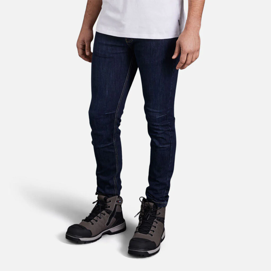 King Gee Urban Coolmax Slim Stretch Denim Work Jeans (K13006) - Image 8