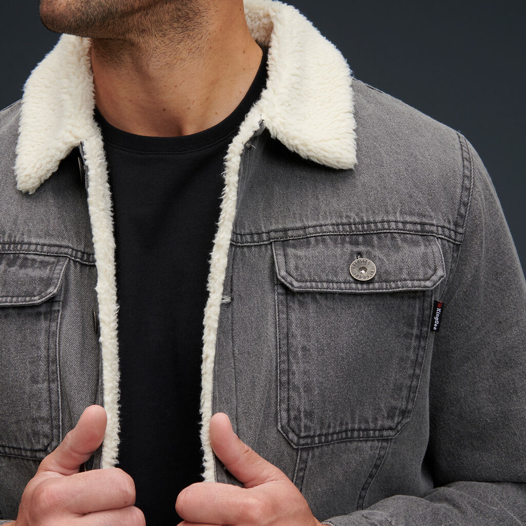 King Gee Urban Denim Jacket (K15041) - Image 5