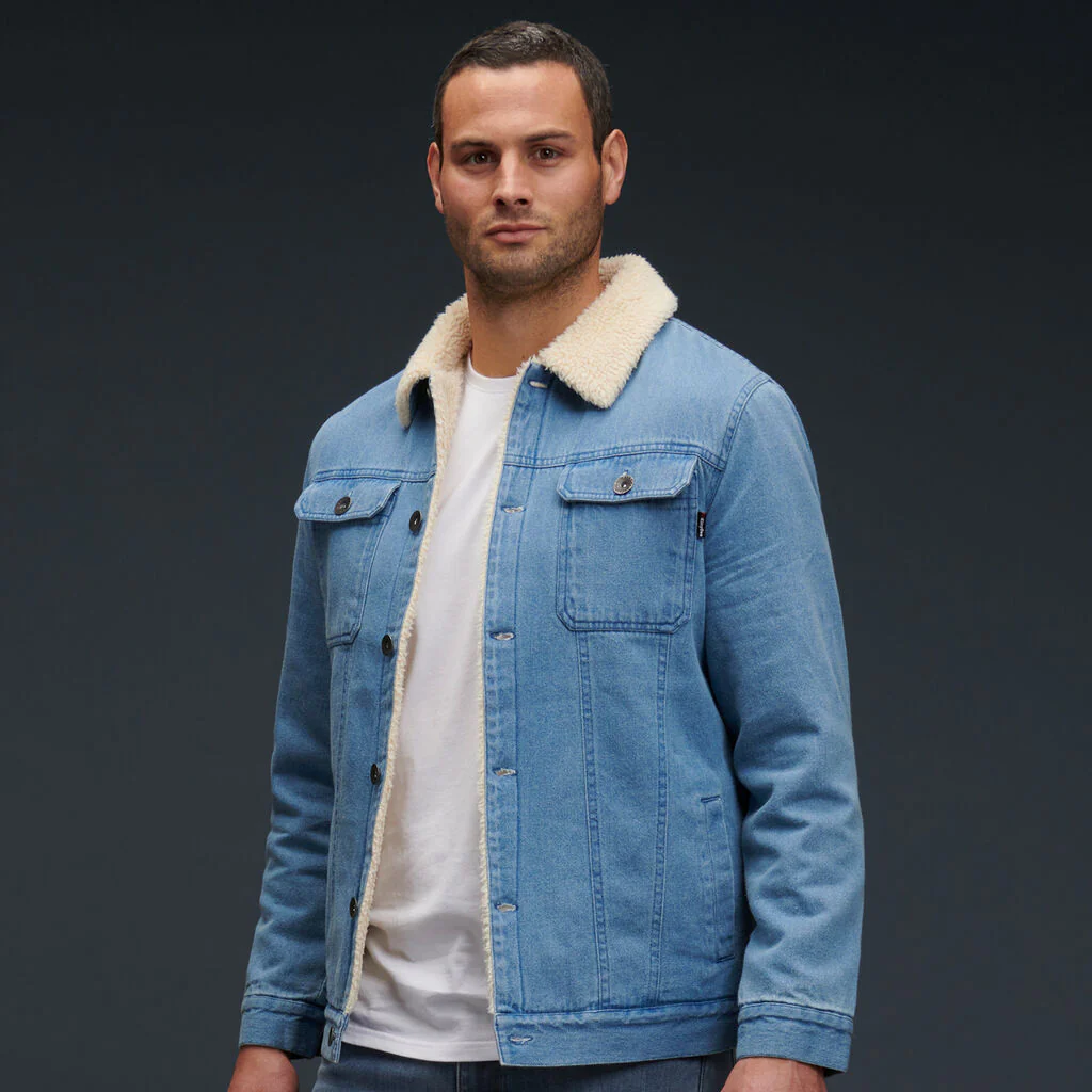 King Gee Urban Denim Jacket (K15041) - Image 8