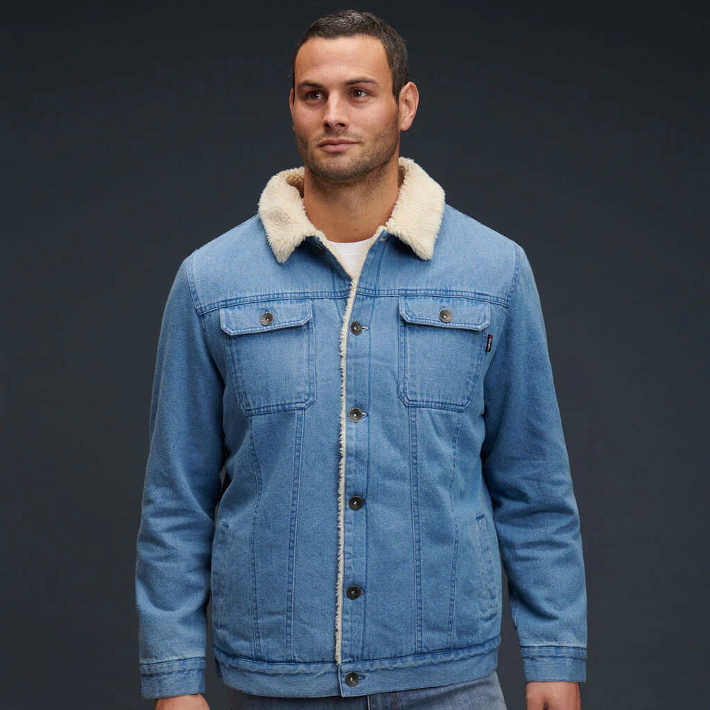 King Gee Urban Denim Jacket (K15041) - Image 9