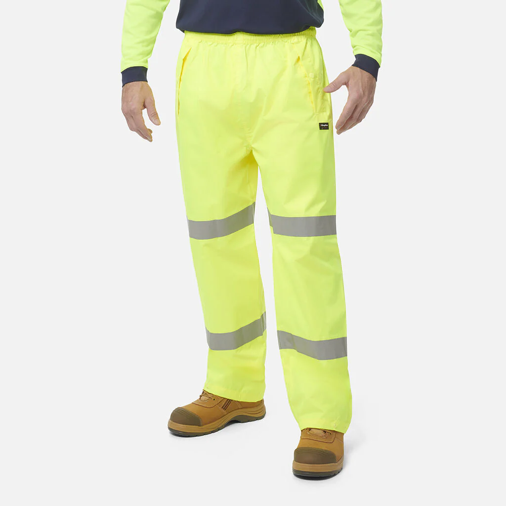 King Gee Hi-Vis Waterproof Reflective Work Pants (K53035) - Image 4