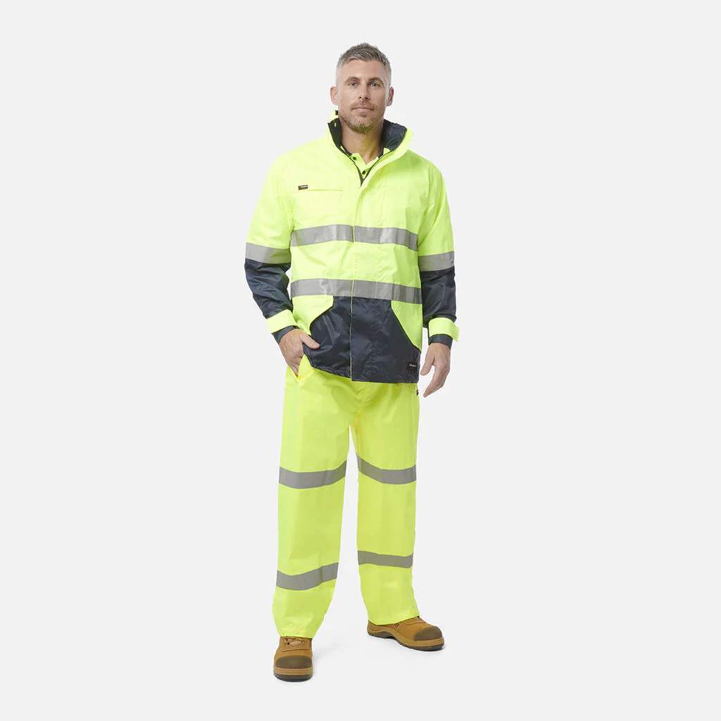 King Gee Hi-Vis Waterproof Reflective Work Pants (K53035) - Image 9