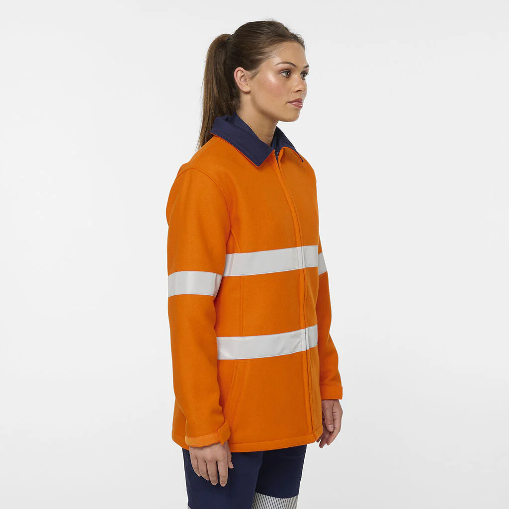 King Gee Women's Originals Bluey Taped Jacket (K55028) - Image 3