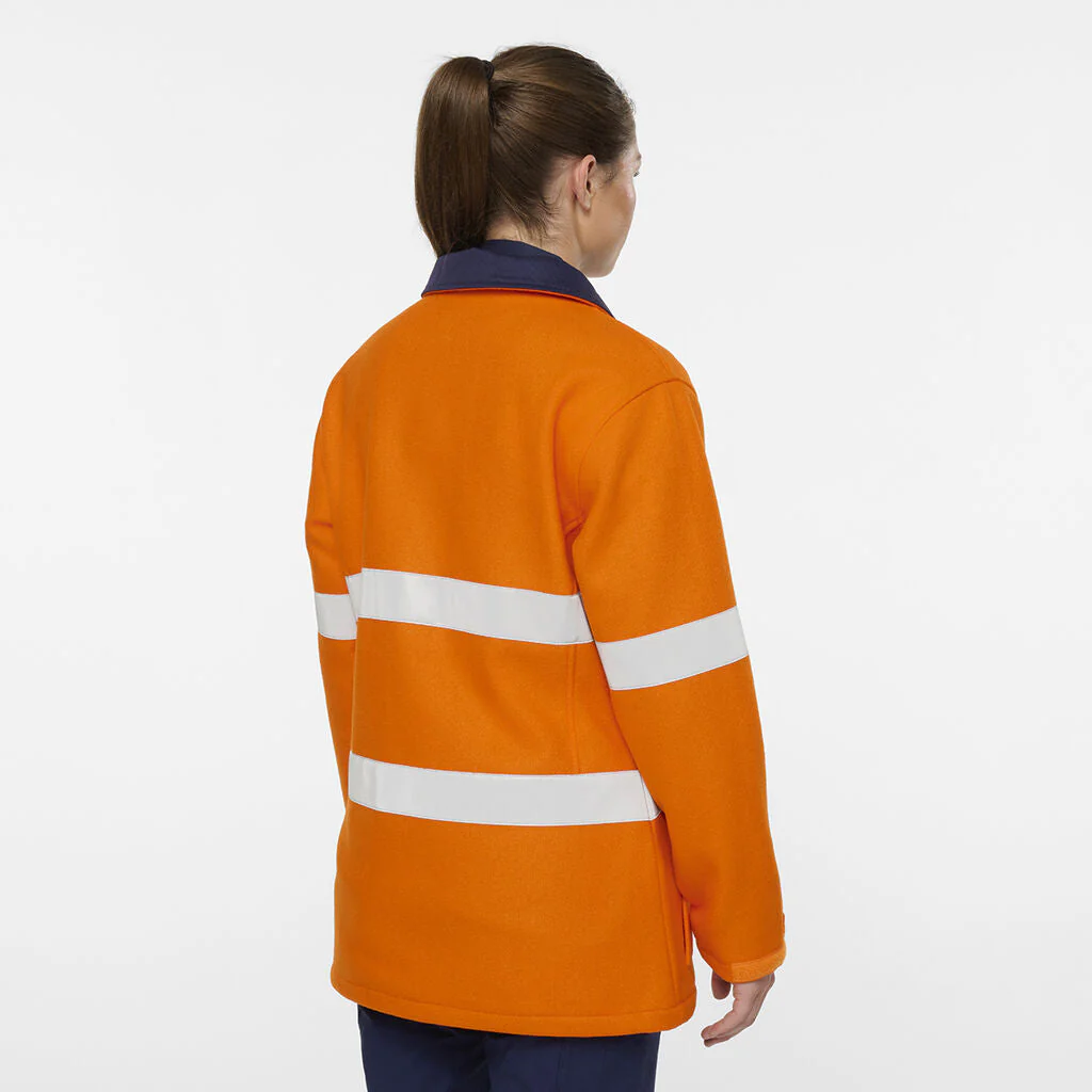 King Gee Women's Originals Bluey Taped Jacket (K55028) - Image 4
