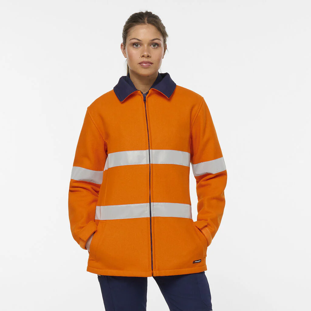 King Gee Women's Originals Bluey Taped Jacket (K55028) - Image 5