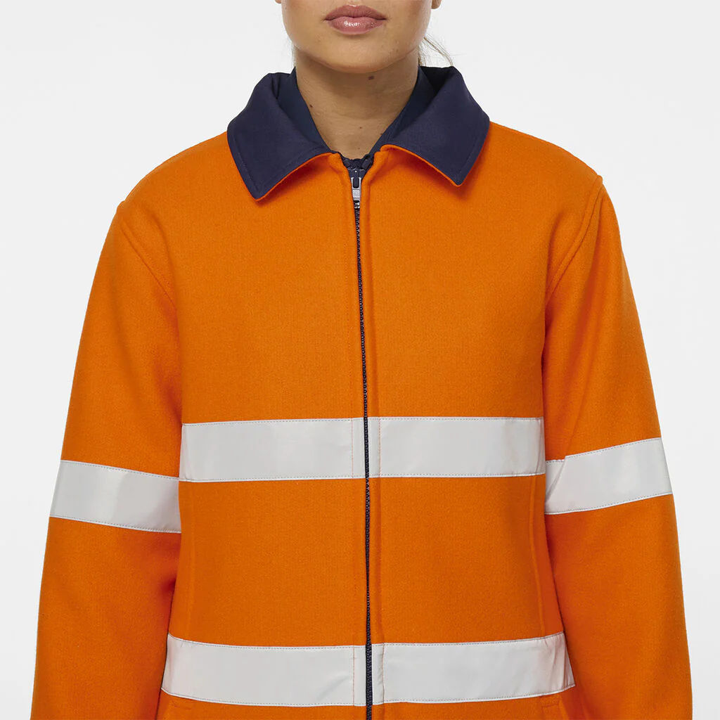 King Gee Women's Originals Bluey Taped Jacket (K55028) - Image 6