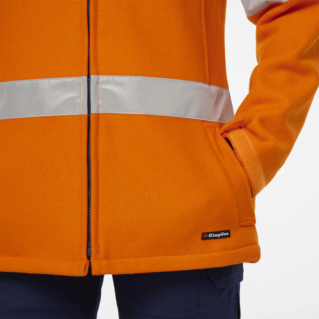 King Gee Women's Originals Bluey Taped Jacket (K55028) - Image 7