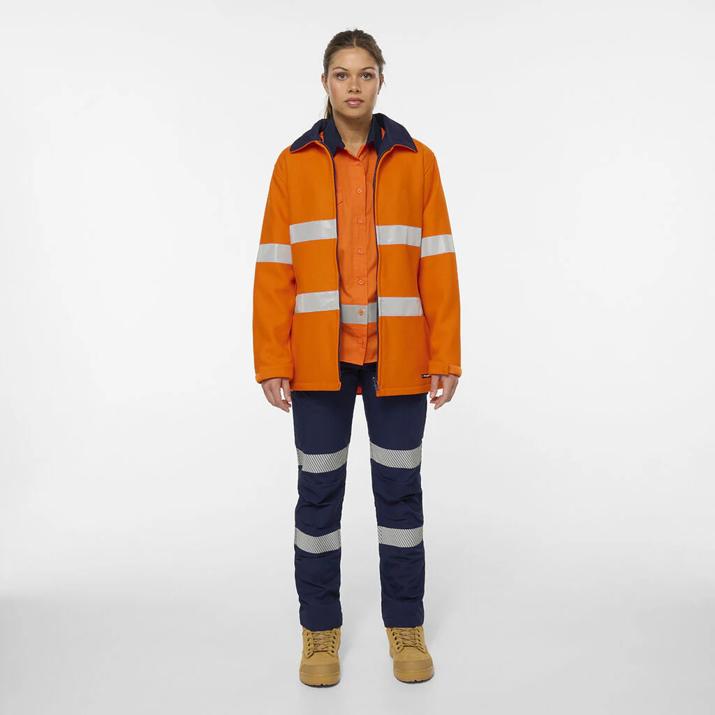 King Gee Women's Originals Bluey Taped Jacket (K55028) - Image 8