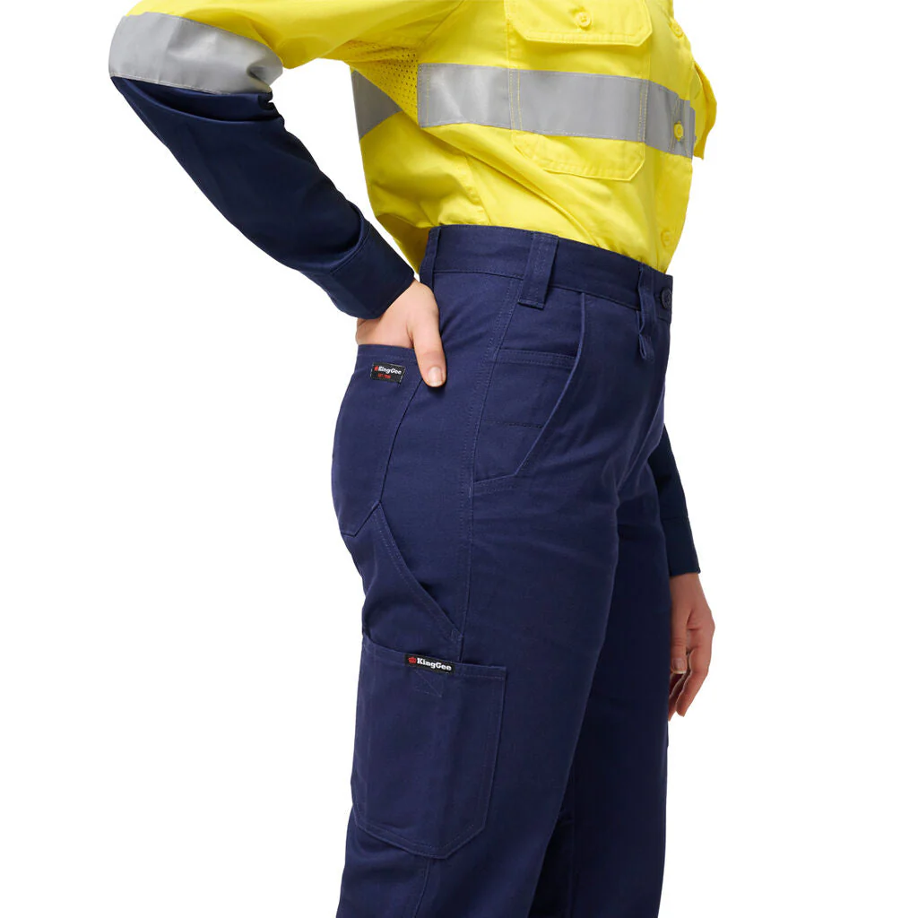 King Gee Women's Originals Cargo Pant (K43032) - Image 5