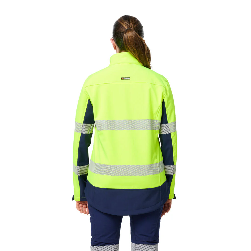 King Gee Women's Originals Softshell Segmented Tape Jacket (K45000) - Image 10