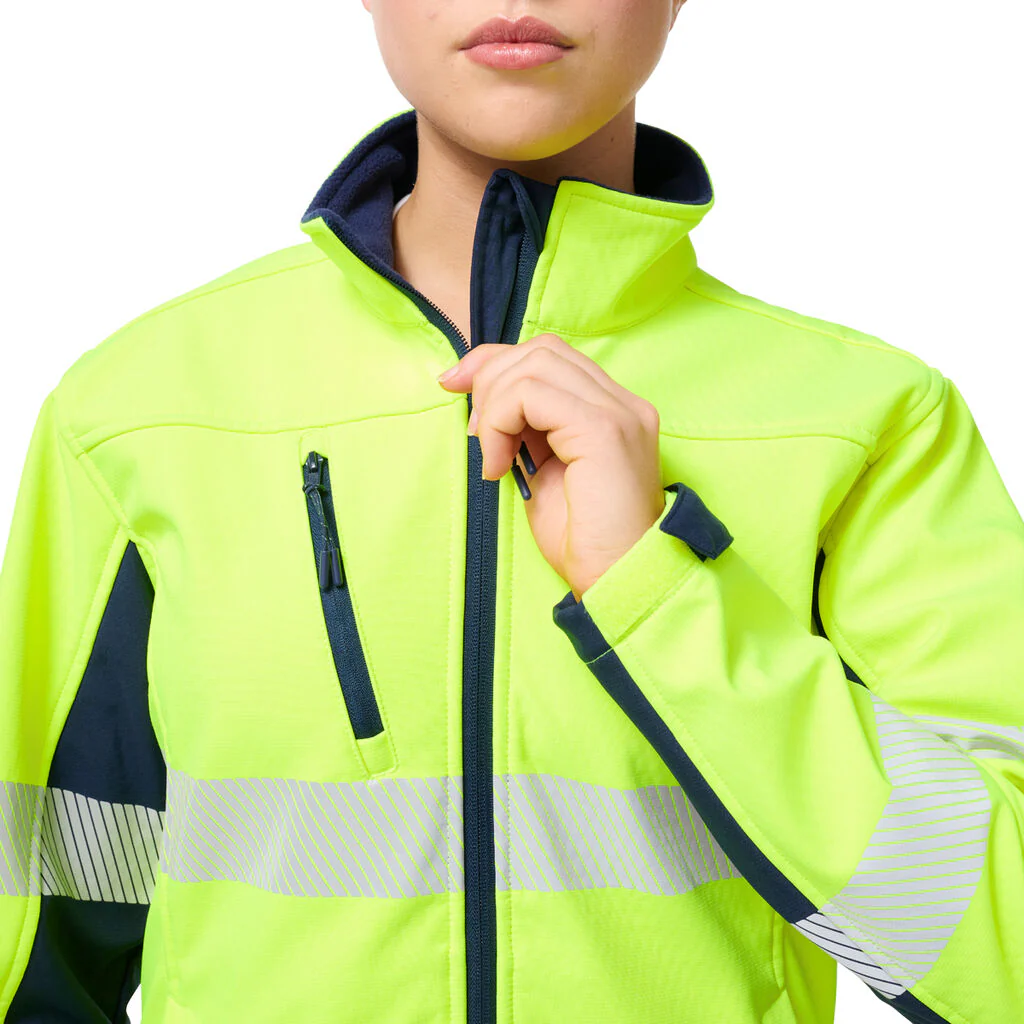 King Gee Women's Originals Softshell Segmented Tape Jacket (K45000) - Image 12