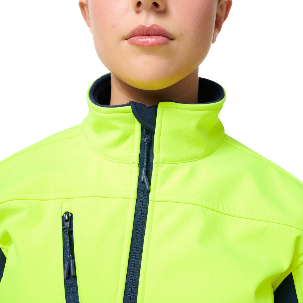 King Gee Women's Originals Softshell Segmented Tape Jacket (K45000) - Image 14