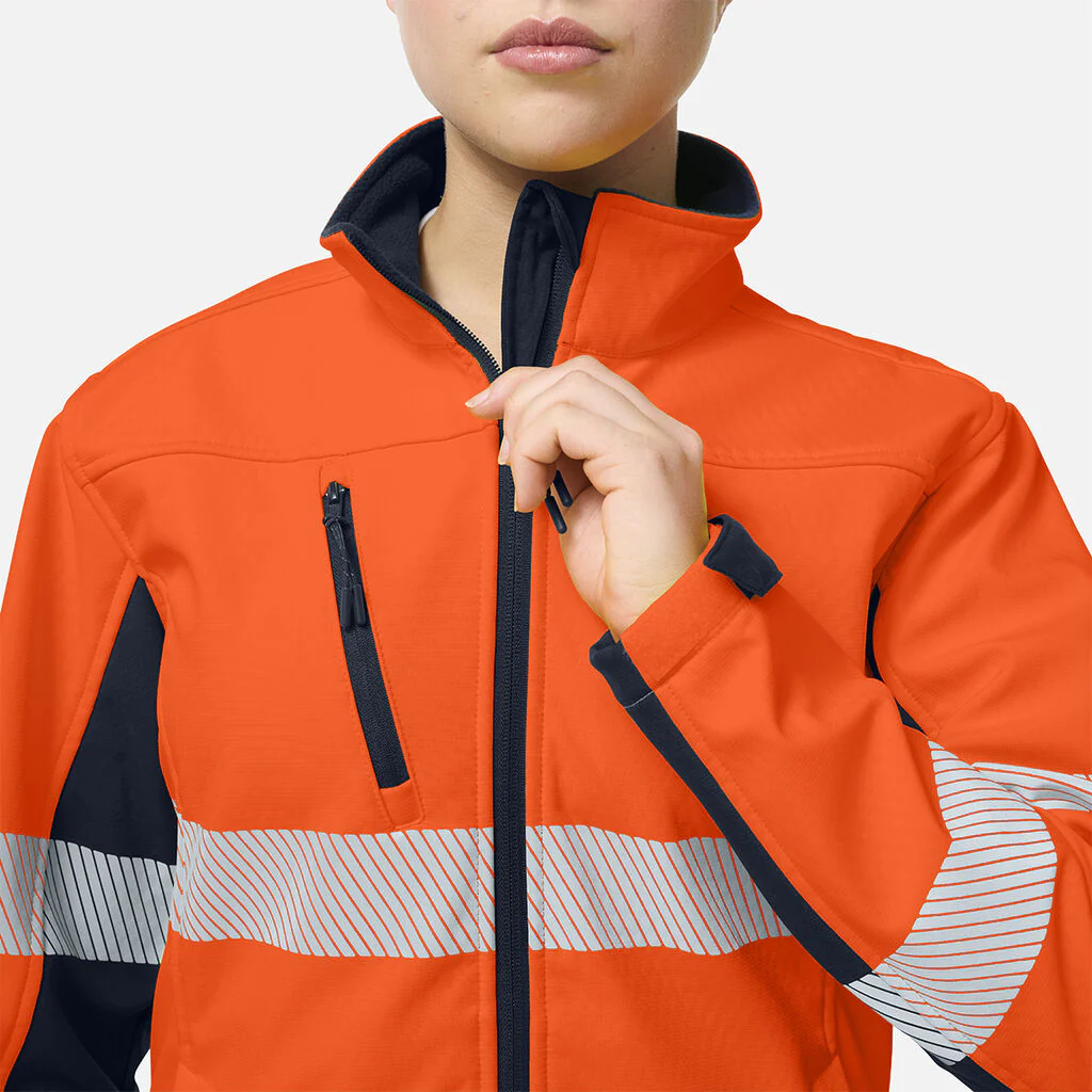 King Gee Women's Originals Softshell Segmented Tape Jacket (K45000) - Image 5